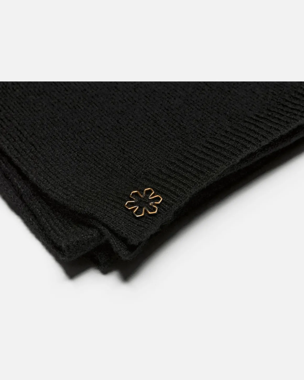 AMOUR HALSTØRKLÆDE - GENANVENDT CASHMERE - M