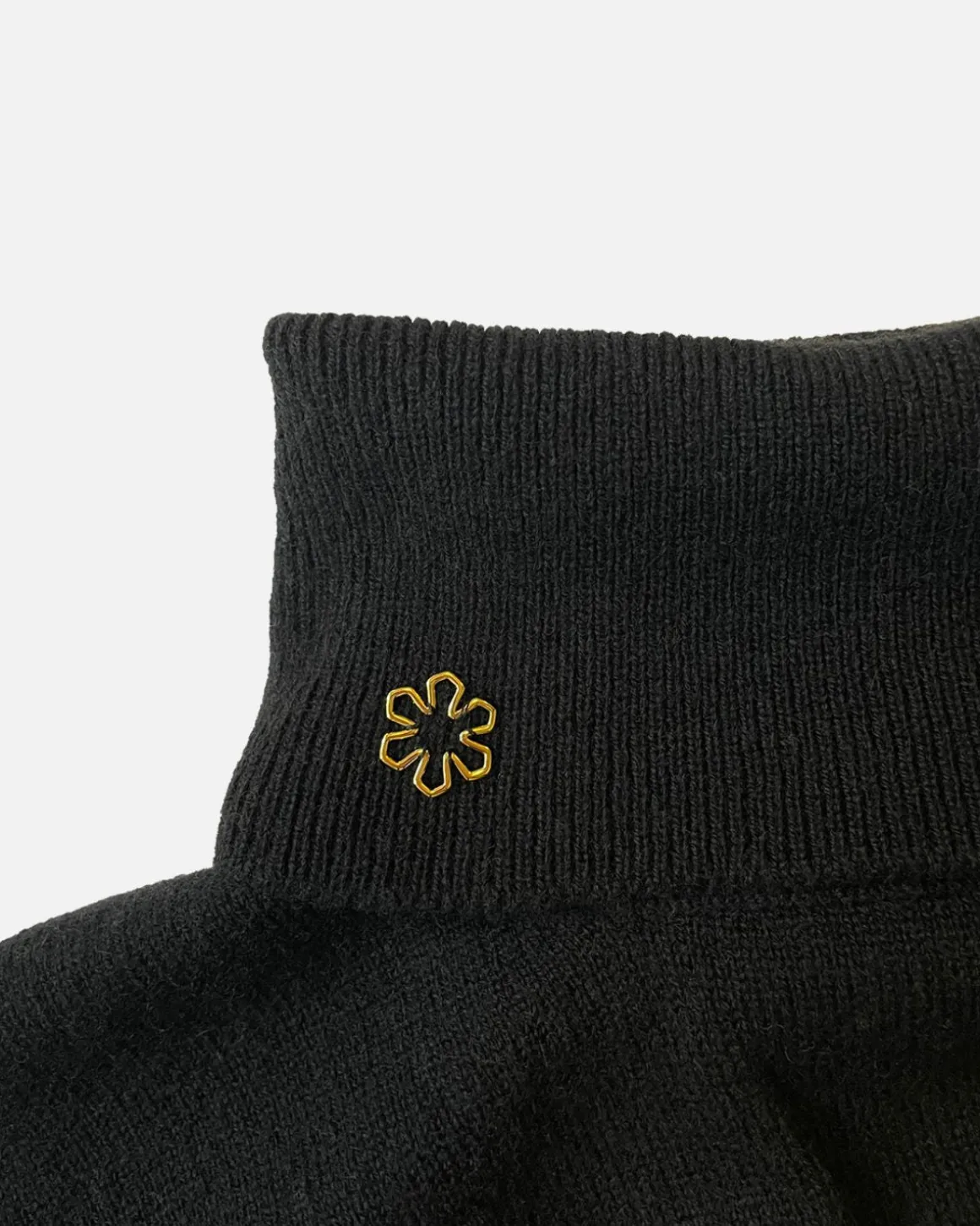 AMOUR RULLEKRAVE HERRE - GENANVENDT CASHMERE