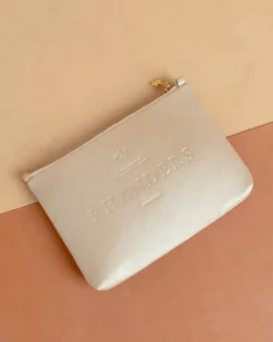 ANNA LOGO POUCH
