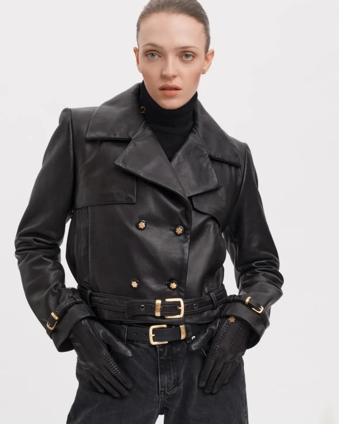 ANNA TRENCH JAKKE