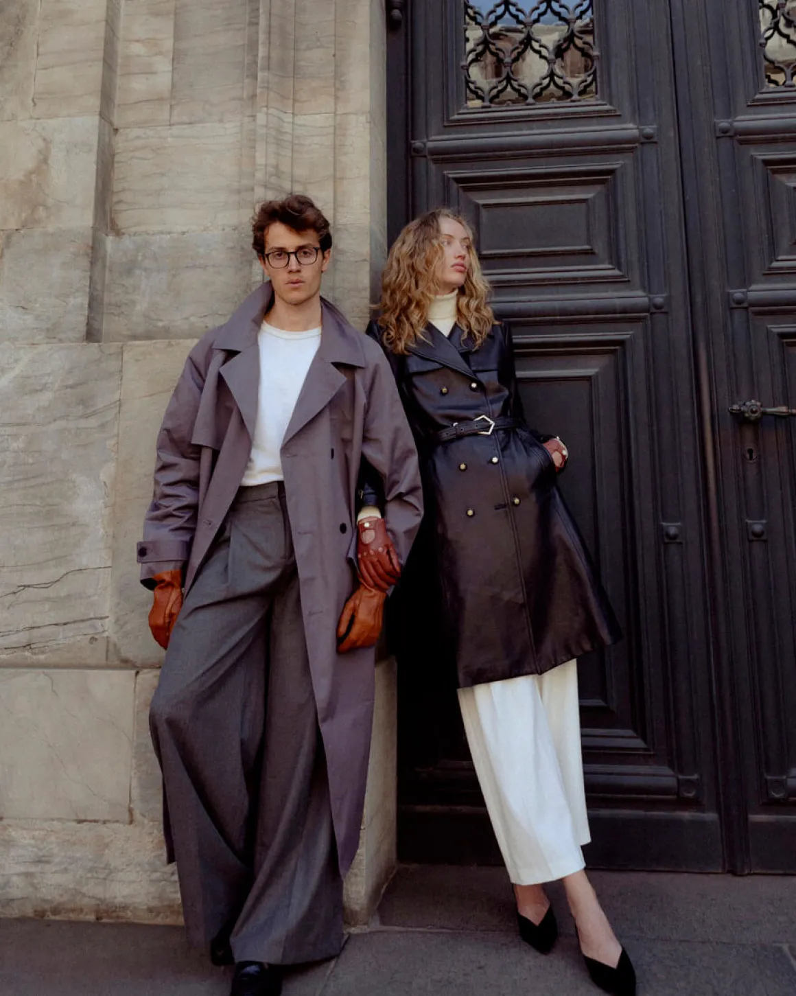 ANNA TRENCHCOAT