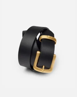 BUCKINGHAM LOOP BÆLTE GULD