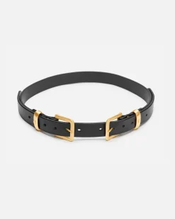 BUCKINGHAM LOOP DOUBLE BÆLTE GULD
