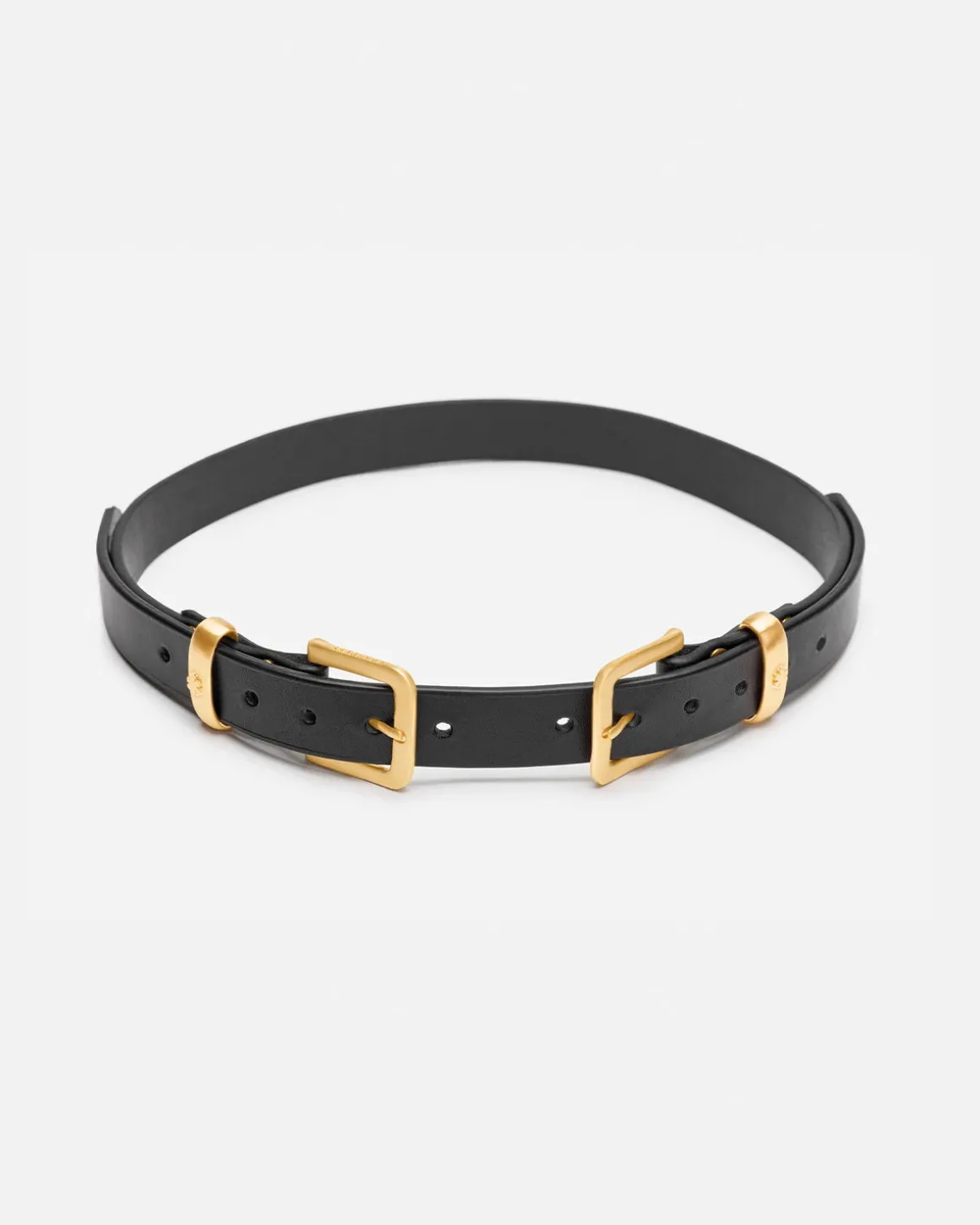 BUCKINGHAM LOOP DOUBLE BÆLTE GULD