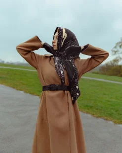 CHEVAL TØRKLÆDE - SILKE