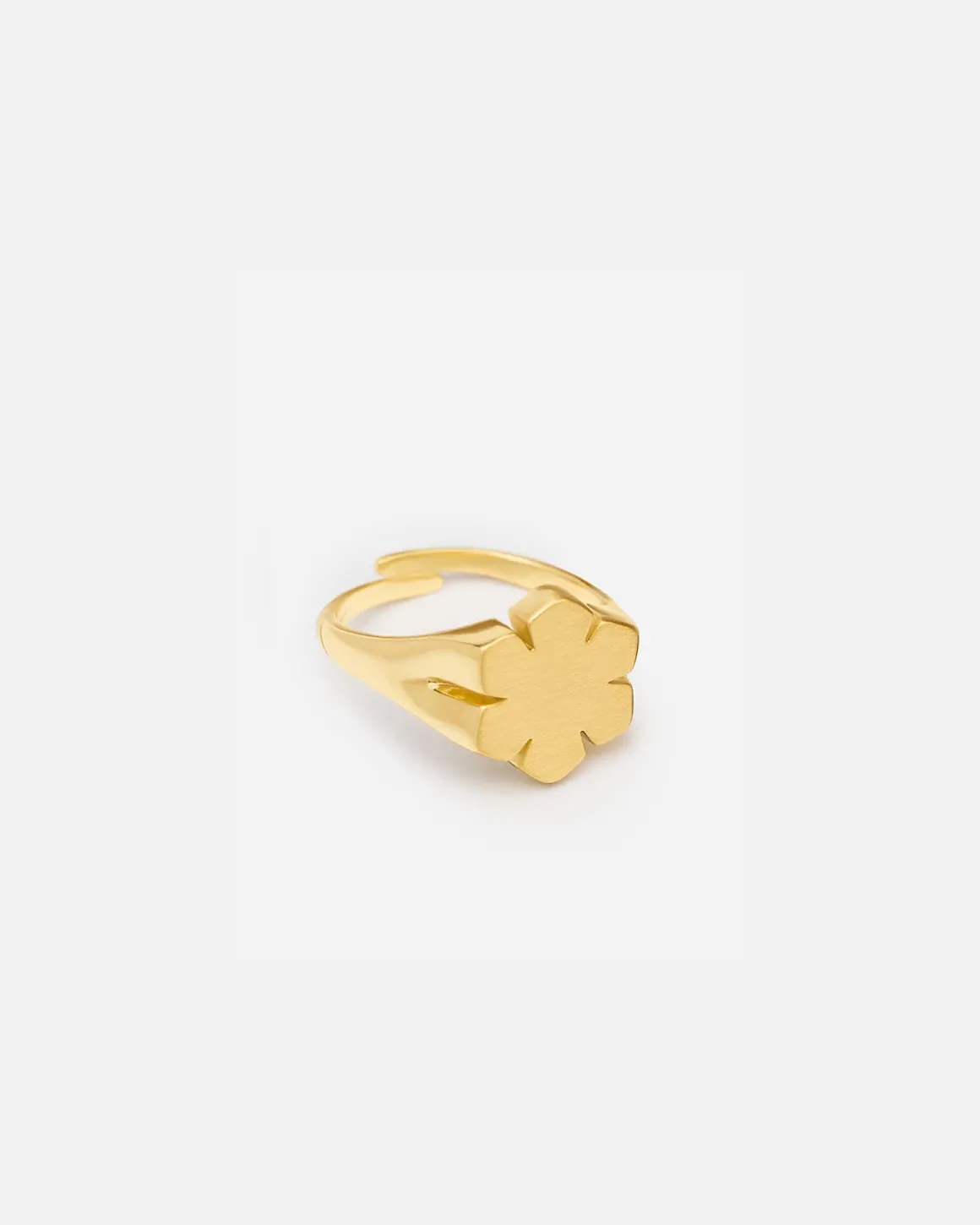 CHUNKY KALMUS RING
