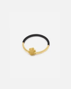 CHUNKY LÆDER HOOP ØRERINGE