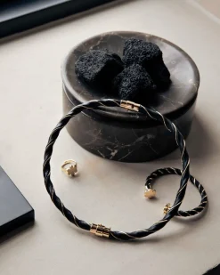 LEATHER TWIST ARMBÅND