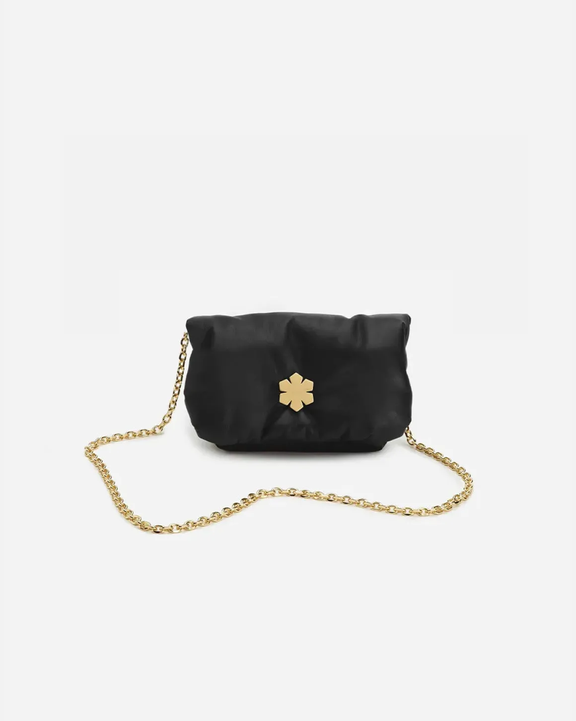 LOUISA CLUTCH - UPCYCLED SKIND
