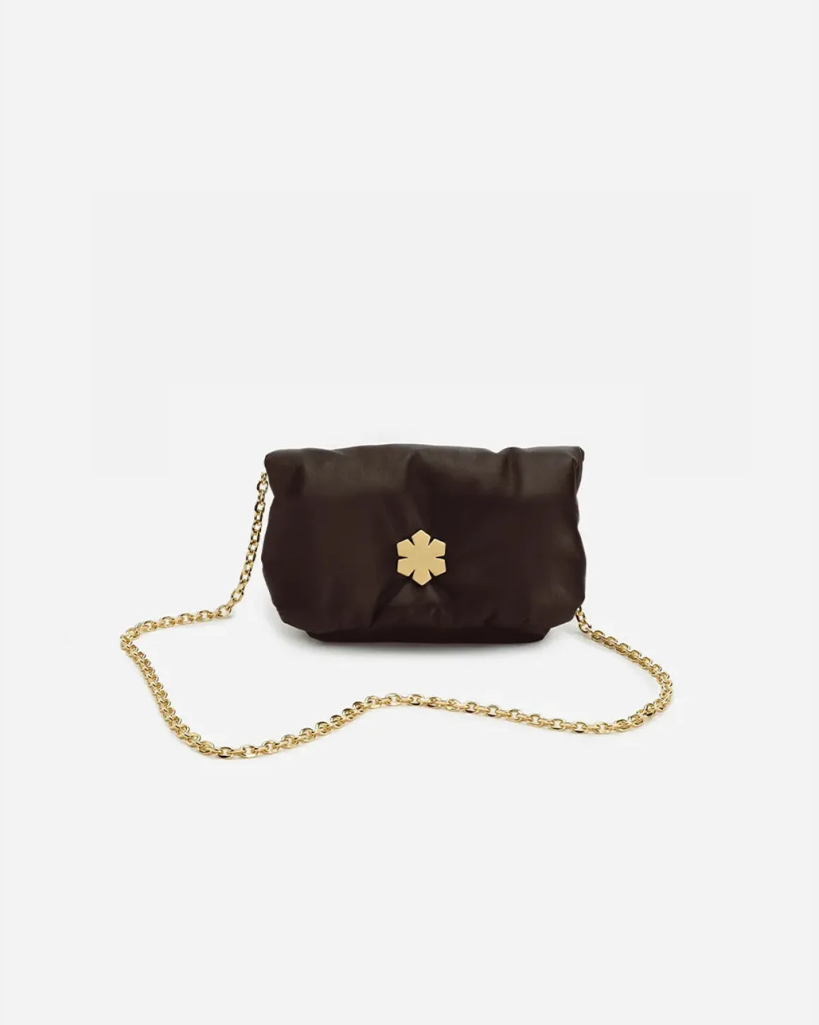 LOUISA CLUTCH - UPCYCLED SKIND