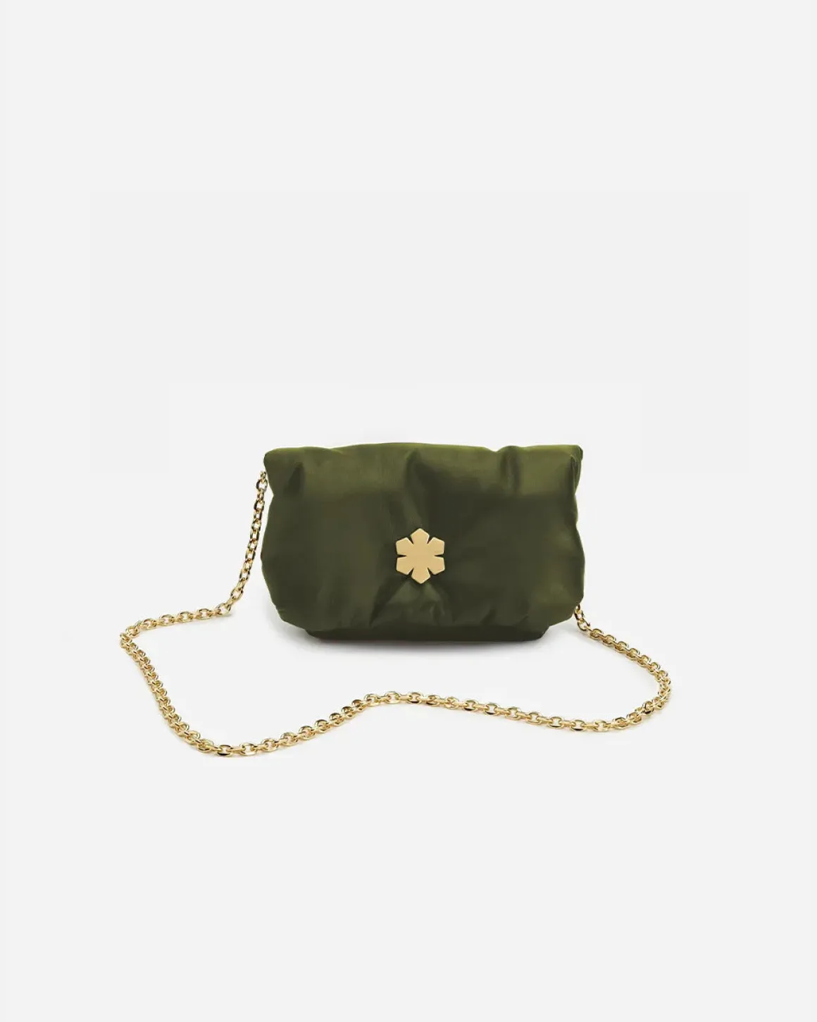 LOUISA CLUTCH - UPCYCLED SKIND