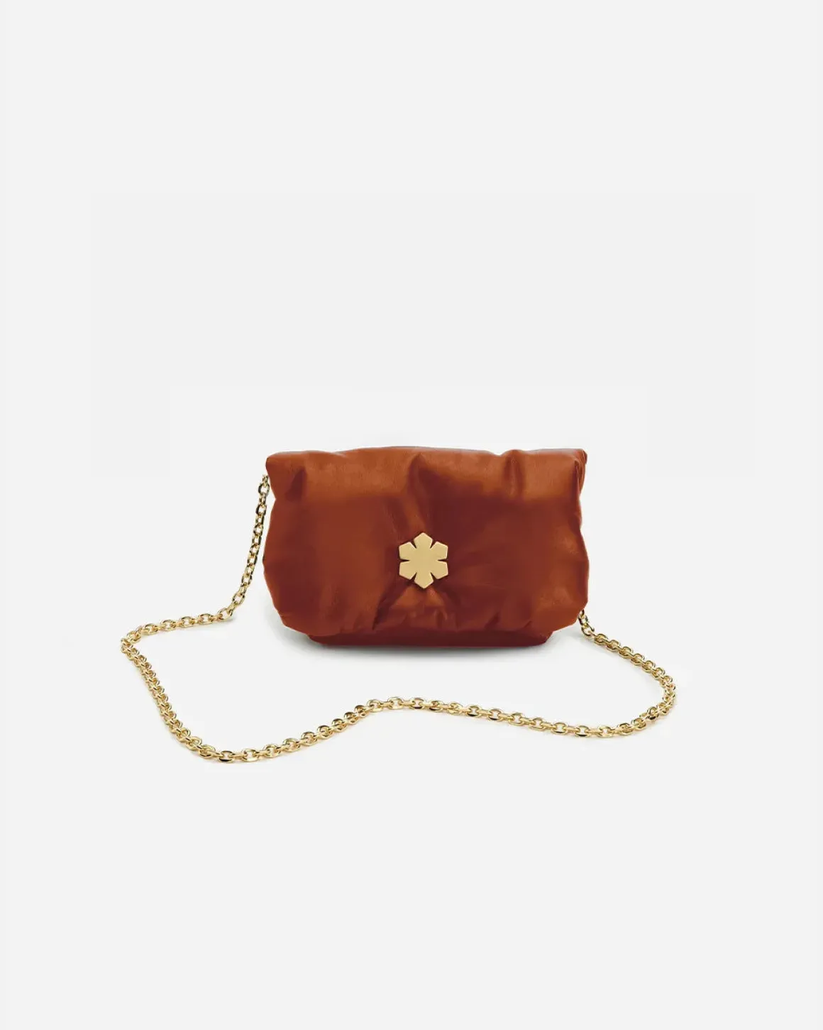 LOUISA CLUTCH - UPCYCLED SKIND