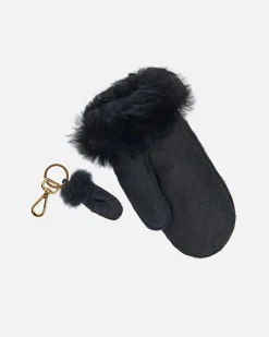 MINI MITTEN HEART NØGLERING