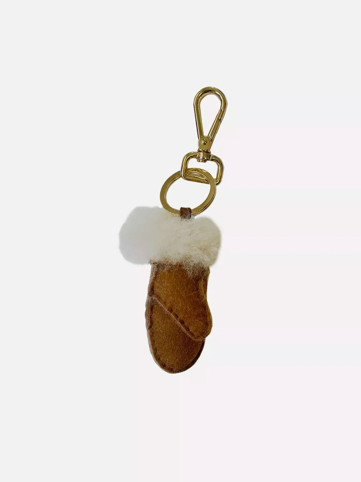 MINI MITTEN HEART NØGLERING