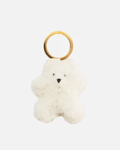 PEARL TEDDY NØGLERING