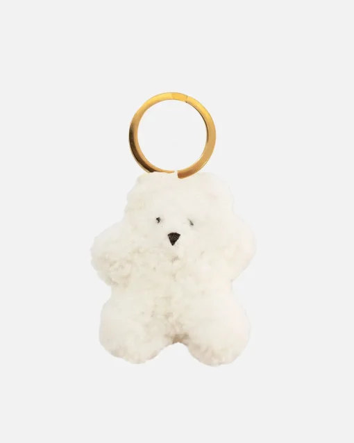PEARL TEDDY NØGLERING