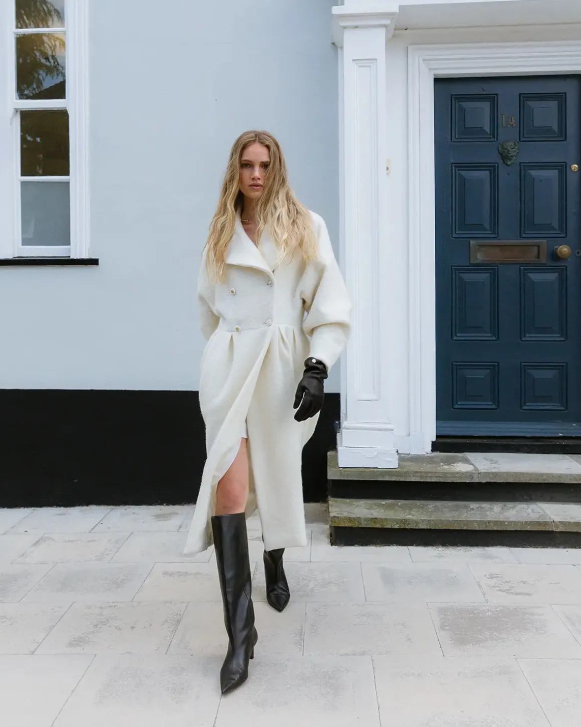 TULIP COAT - ULD